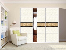 花纹 移门 衣柜门 推拉门