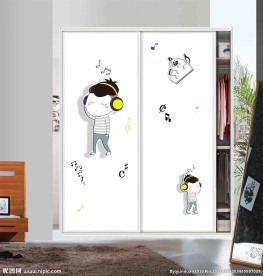 花纹 移门 衣柜门 推拉门