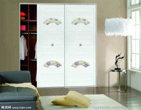 花纹 移门 衣柜门 推拉门