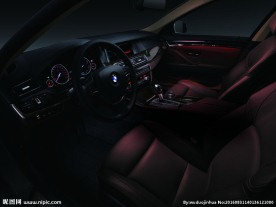 BMW汽车内饰超清晰大图