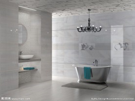 瓷砖效果图  卫生间