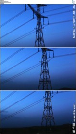 电塔电线