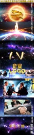 震撼公司年会开场视频片头AE模