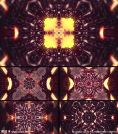 VJ循环动态背景