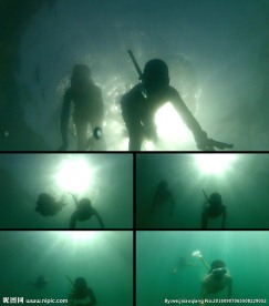 无器械潜水