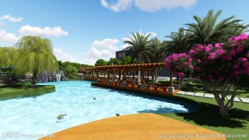 亭台楼阁水榭假山景观设计