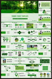 环保PPT模板