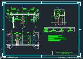 某市某大道跨铁路桥梁工程
