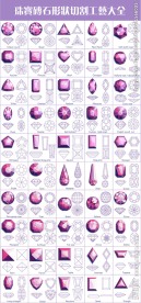 钻石形状切割工艺大全