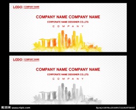 新加坡城市剪影