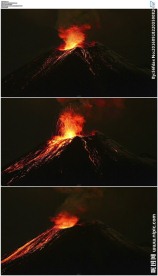 火山喷发