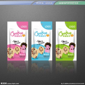 曲奇包装