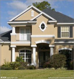 外墙效果图   别墅