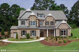 外墙效果图   别墅