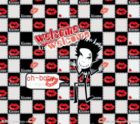 卡通  花布 手机壳图案