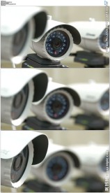 实验室监控摄像机