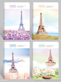 本本封面 巴黎故事