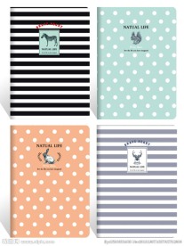 本本封面 小生活