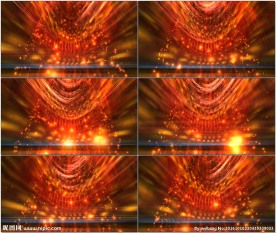 2K绚丽舞台背景动态视频