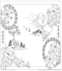 富贵满堂财源滚滚