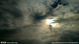 下午的太阳 延时摄影