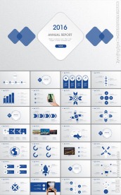 产品推广商业计划书PPT模板