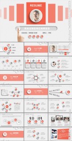 求职应聘简历个人述职报告PPT