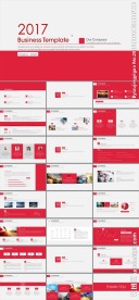 公司介绍商业计划书PPT模板