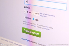 创建一个Facebook账户