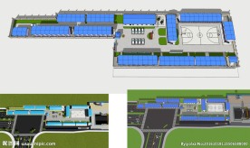 城市地铁轨道交通项目经理部驻地
