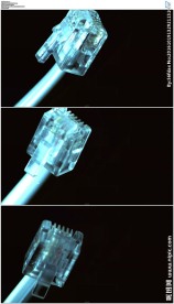 电话线网线接头