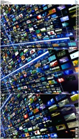 栏目包装视频墙