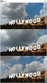 蓝天流云好莱坞