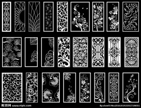 镂空雕花
