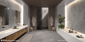 瓷砖效果图   洗手间