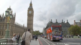 伊丽莎白塔与威斯敏斯特桥