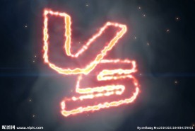 游戏动画插图-VS