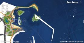 滨海公园规划总平面