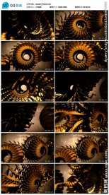 3d三维CG虚拟科幻场景创意抽