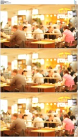 商场餐厅用餐