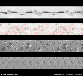 移门腰线 玻璃腰线 高清打印腰