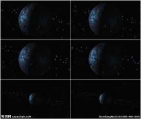 小行星环绕地球