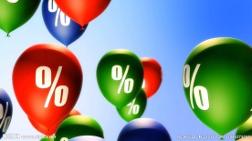 气球百分比符号