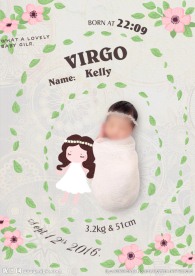 3D抠图PSD儿童模板图片