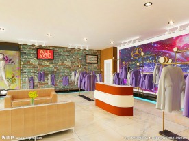服装店公装店
