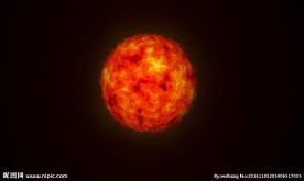 CG动画火球-太阳
