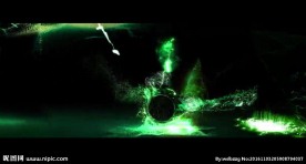 光的CG动画效果