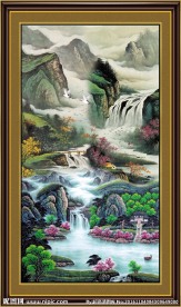 国画山水