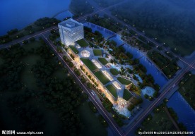 商业建筑效果图