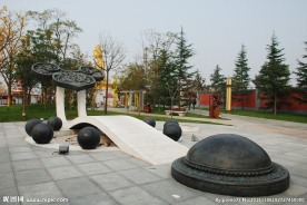 法门寺普度众生如意雕塑